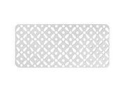 TAPPETO RETTANGOLARE PER VASCA- - cm.36x76 - 2 pezzi