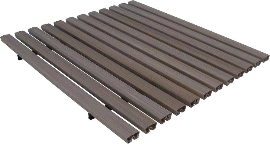 PROFILO PLASTICA PER CONIGLI barra 2 MT - 2 metri