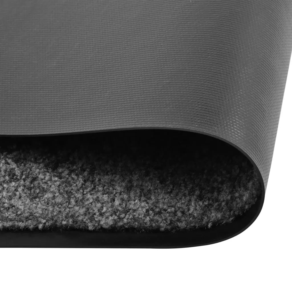 Zerbino Lavabile Antracite 60x90 cm 323416