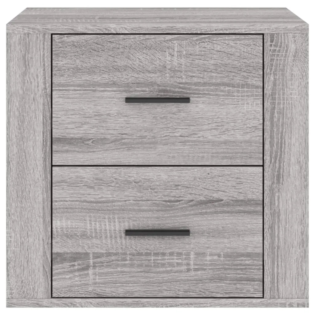 Comodino Grigio Sonoma 50x39x47 cm 816710