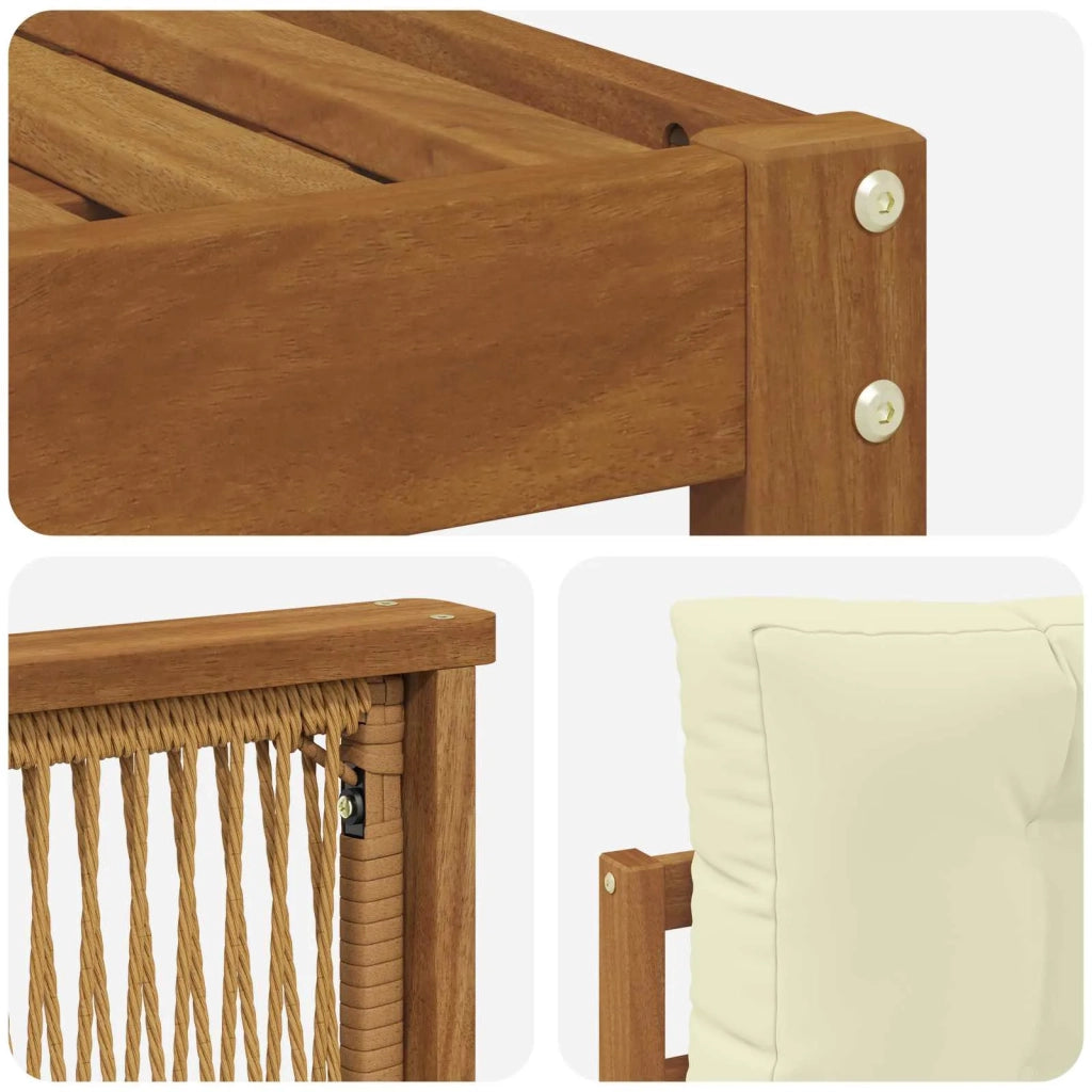 Set di divani da esterno con cuscino 9 pcs 3383538