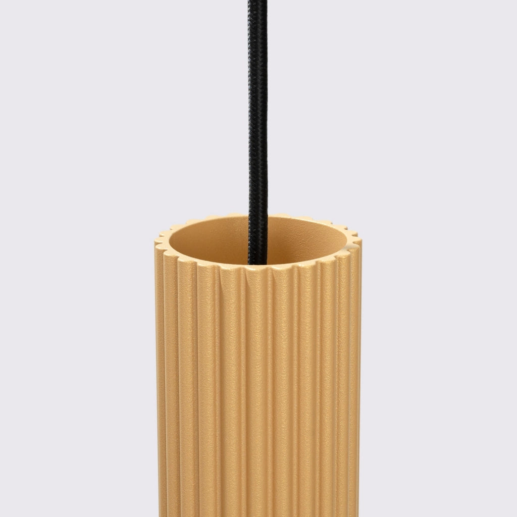 Lampada a sospensione moderna oro Ø20 3xGU10 GRAVIO
