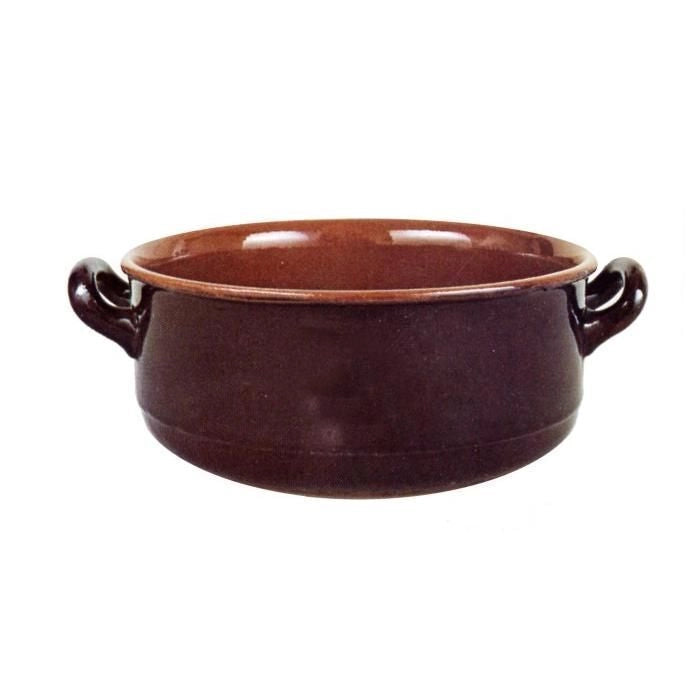 Pasabahce 5670530 Casseruola 2 Litri Terracotta colore Terracotta