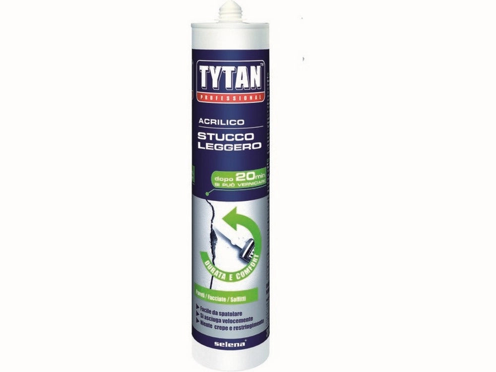12pz stucco leggero ml. 300 - col. bianco cod:ferx.vit46645