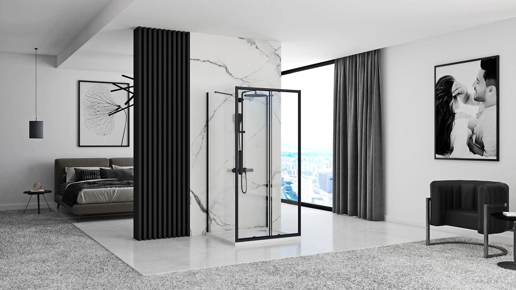 Cabina Doccia A Parete Rapid Slide 140x80