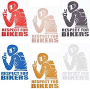 Vinili autosticker riflettenti - Stickers divertenti - Colorati - Per auto e moto - 6 colori - Ideali per ogni occasione