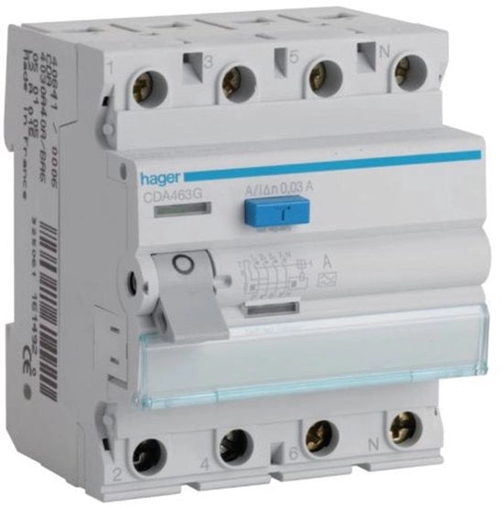 Scatola di interruttore di classe A - CDA463G - E2ZN3