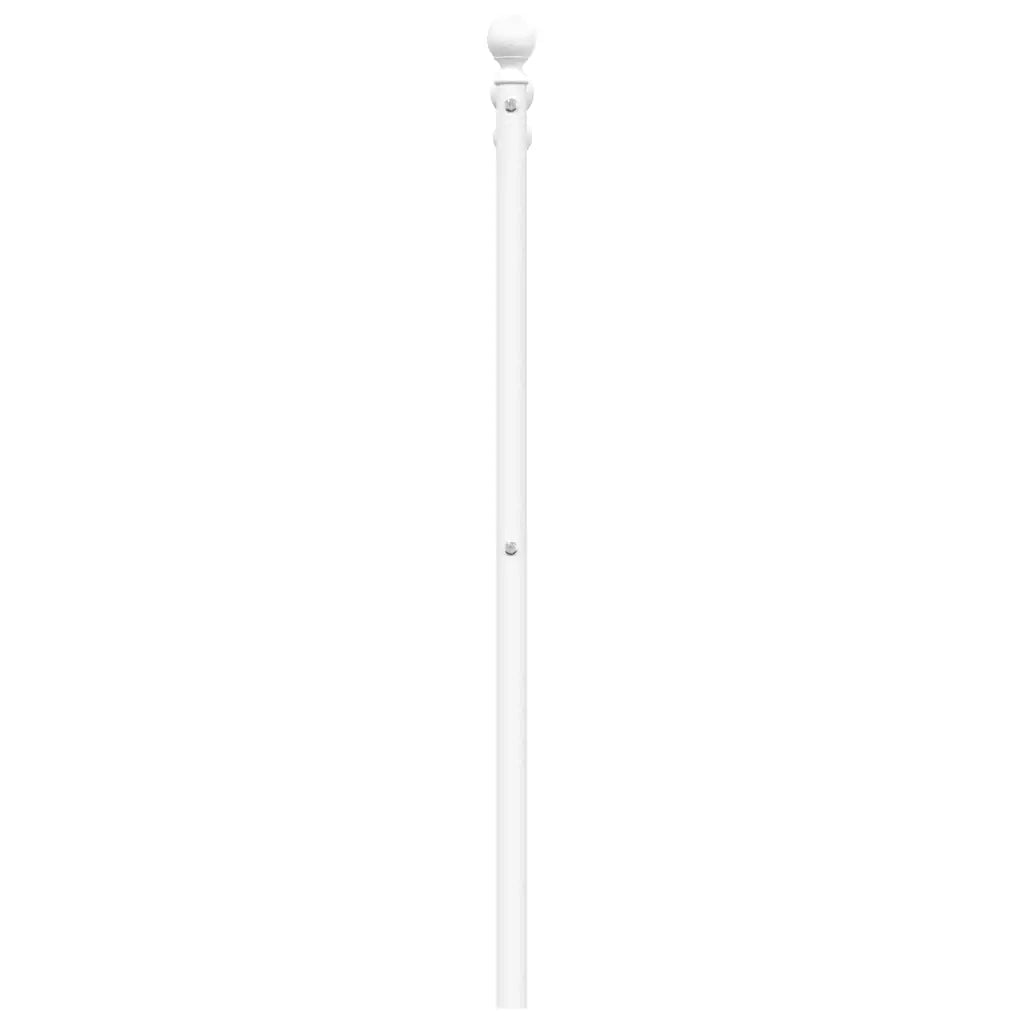 Testiera di Ricambio in Metallo Bianco 193 cm 353623