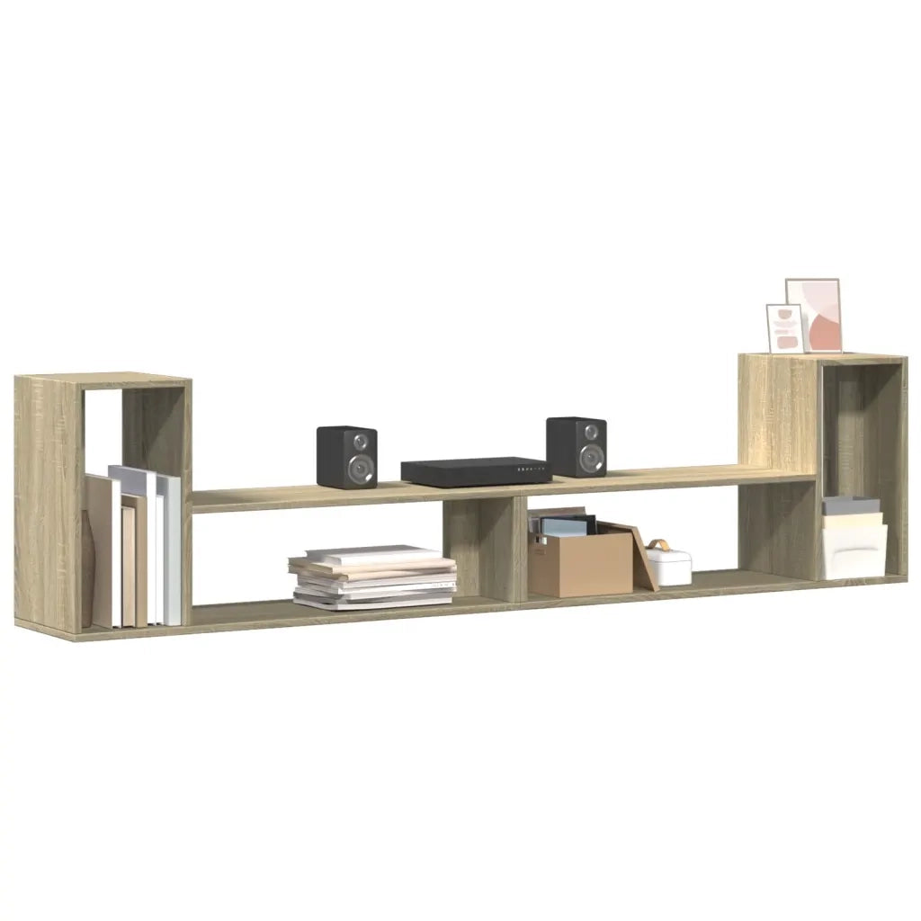 Mobili TV 2 pz Rovere Sonoma 100x30x50 cm in Legno Multistrato 840795