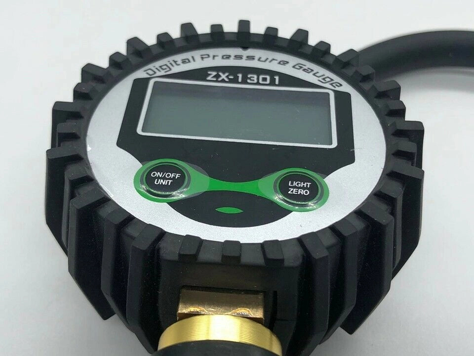Manometro Per Pressione Gomme Digitale Misuratore Pneumatici Lcd Gonfiatore