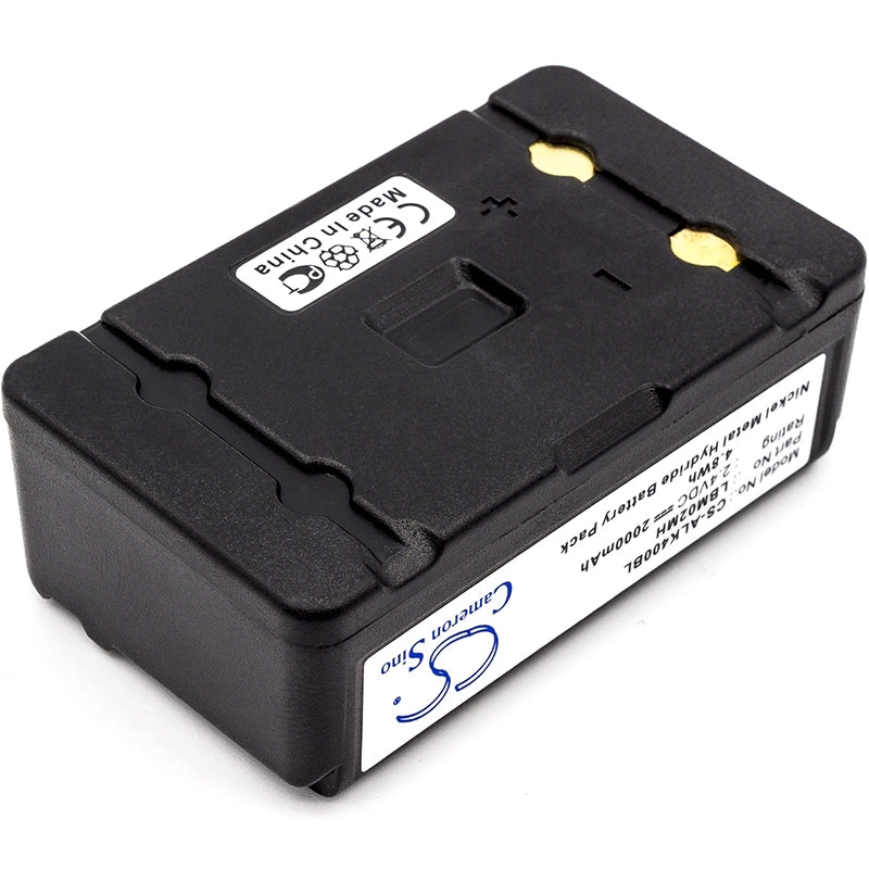 BATTERIA COMPATIBILE AUTEC ALK400BL NiMH 2,4V 2000 mAh