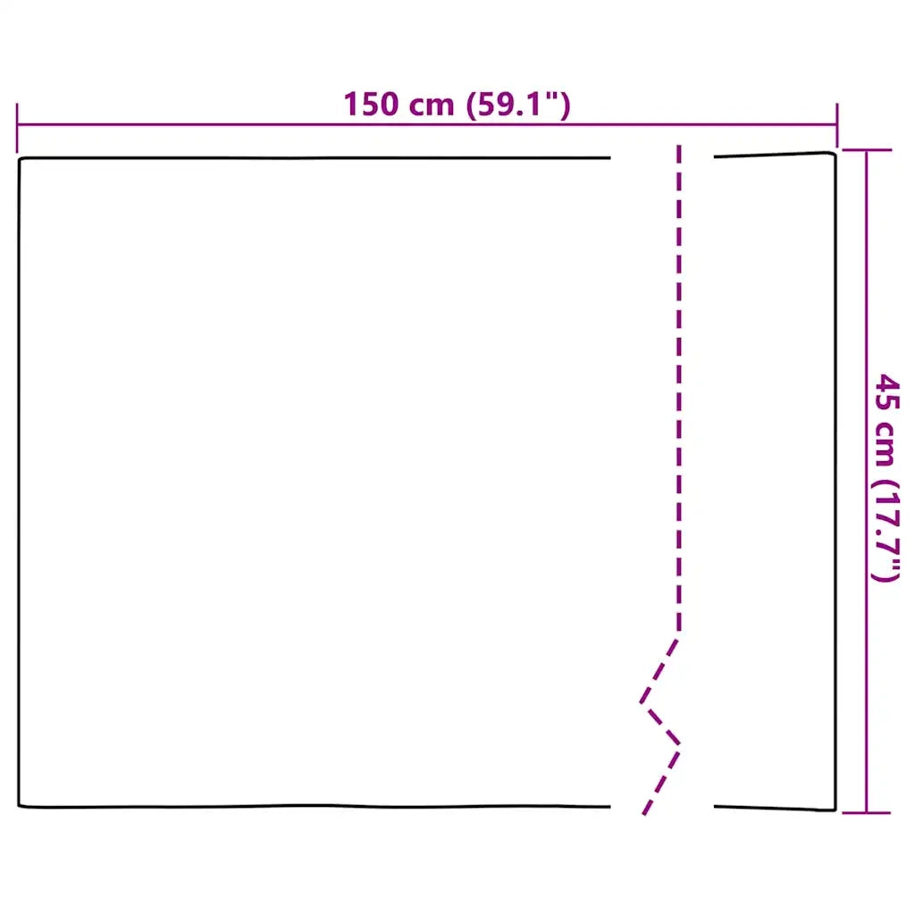 Pellicola Specchiante Autoadesiva 45 x 150 cm 2 pz Argento PET 3394630