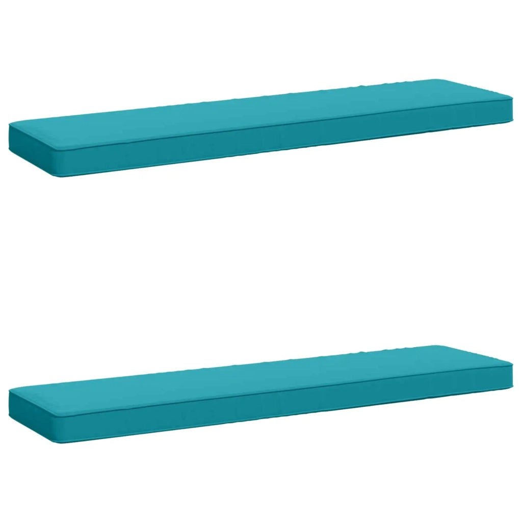 Cuscini per Panchina a 2 Pezzi VUGHT 2 pcs 100% Poliestere 950585