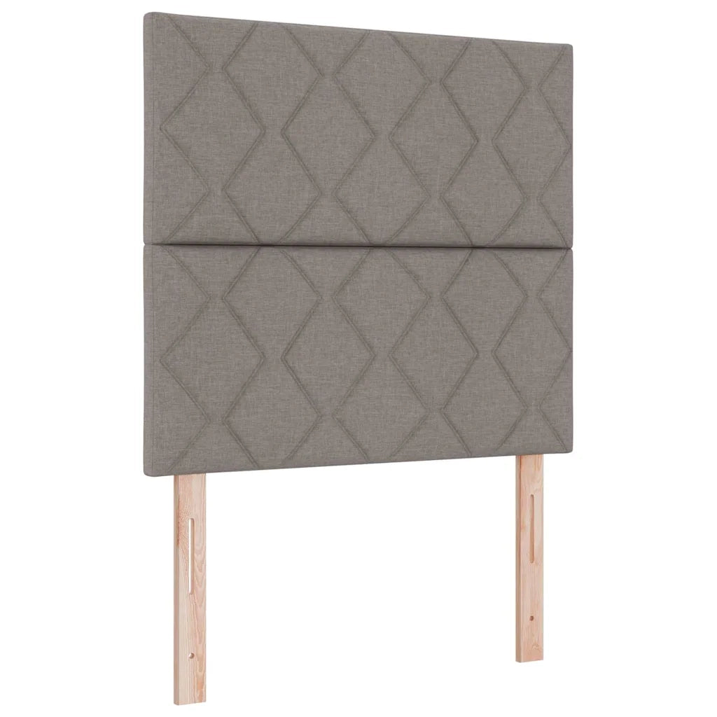 Struttura del letto con testiera Talpa 90 x 190 cm Tessuto 3344771