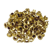 Occhielli ottone Ã˜ 5,0 mm. 100 pz.