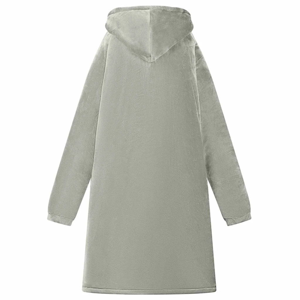 Felpa coperta Grigio M Pile e Flanella 42017193