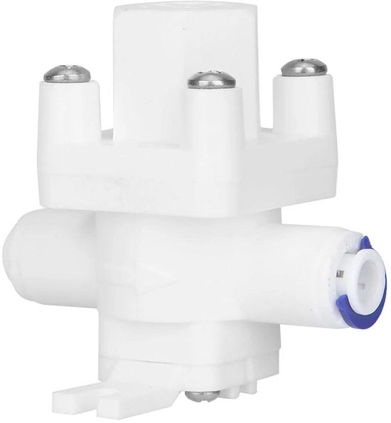 Regolatore di Pressione Acqua Stabile - Valvola di Riduzione - Connessione Rapida 1/4 Pollici - Adatto per Osmosi Inversa - Materiale PP Sicuro per l'Alimentazione - Protezione dell'Apparecchiatura - Regolatore di Pressione