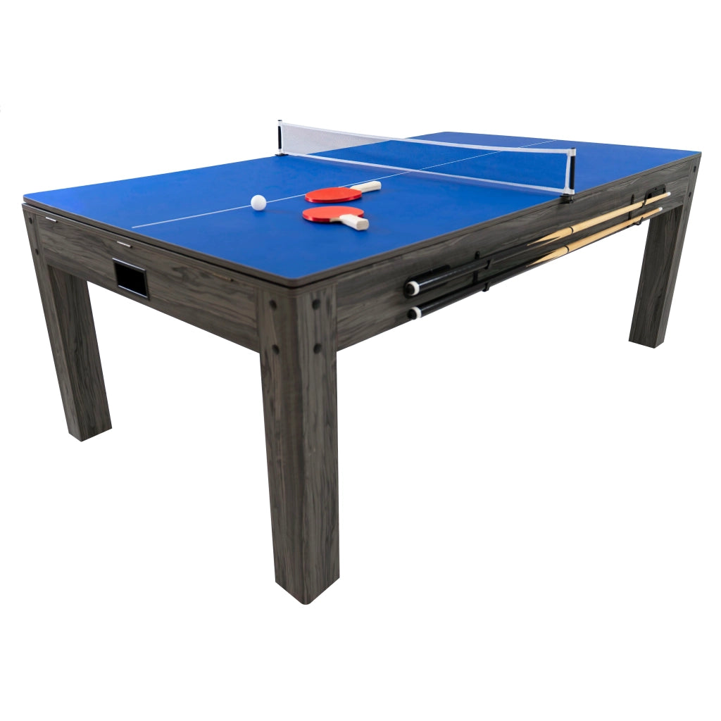 Tavolo Multi Gioco 7-in-1 7ft (213 cm) Grigio con Freccette LED