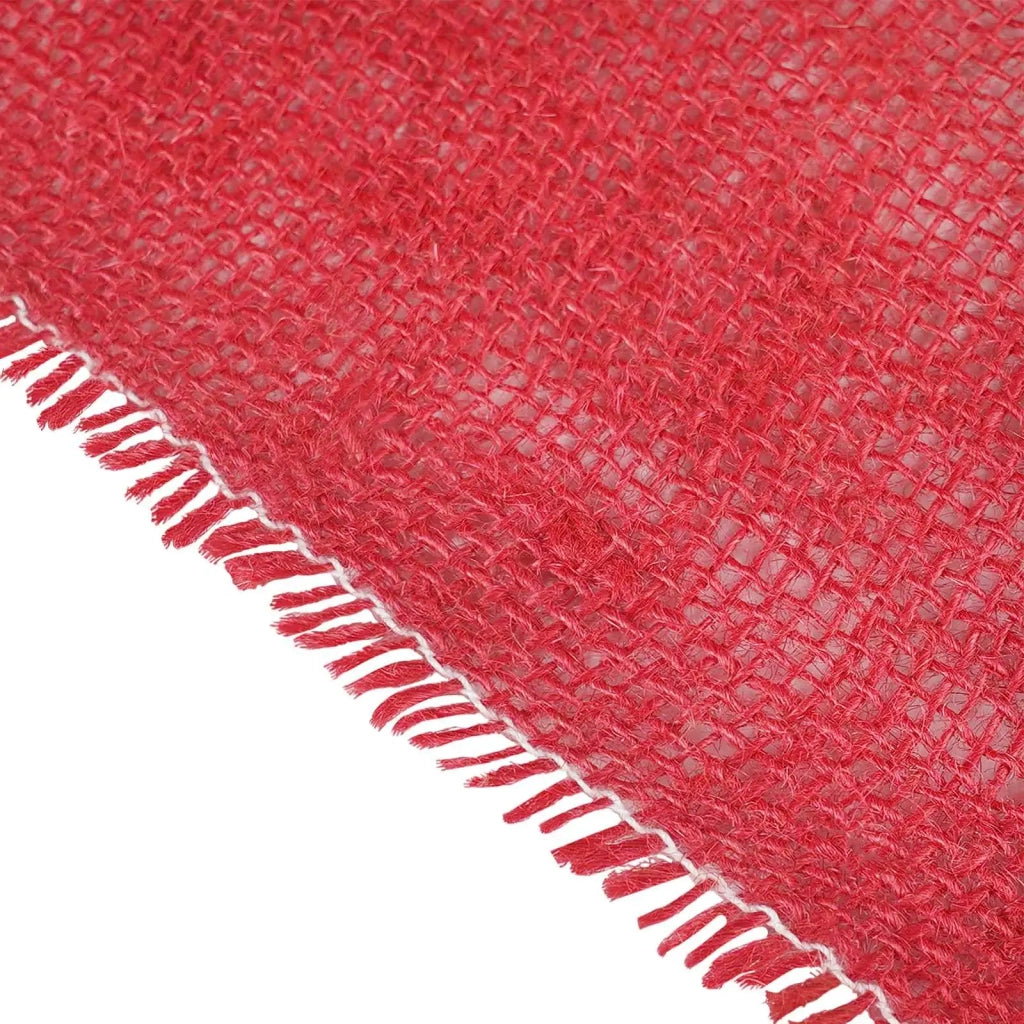 Rotolo di Juta 200 x 5000 cm Rosso 42012185