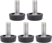 Livello per Mobili con Regolazione Adattabile - Set da 5 - M8 x 20mm - Sostegno Regolabile a Viti Adattabili