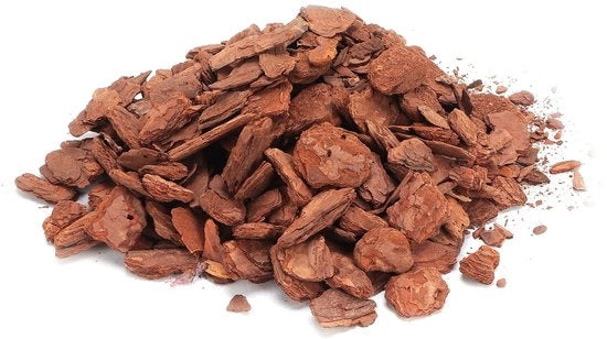 Pavimento per terrario in pelle di pino 250 g - Decorazione per terrario - Lettiera per rettili - Respirante e caldo - Sicuro e confortevole - Lettiera per rettili