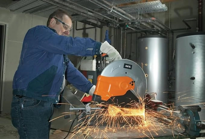 TRONCATRICE PER METALLO 'SMT 355' AEG 2300 Watt - AEG POWERTOOLS