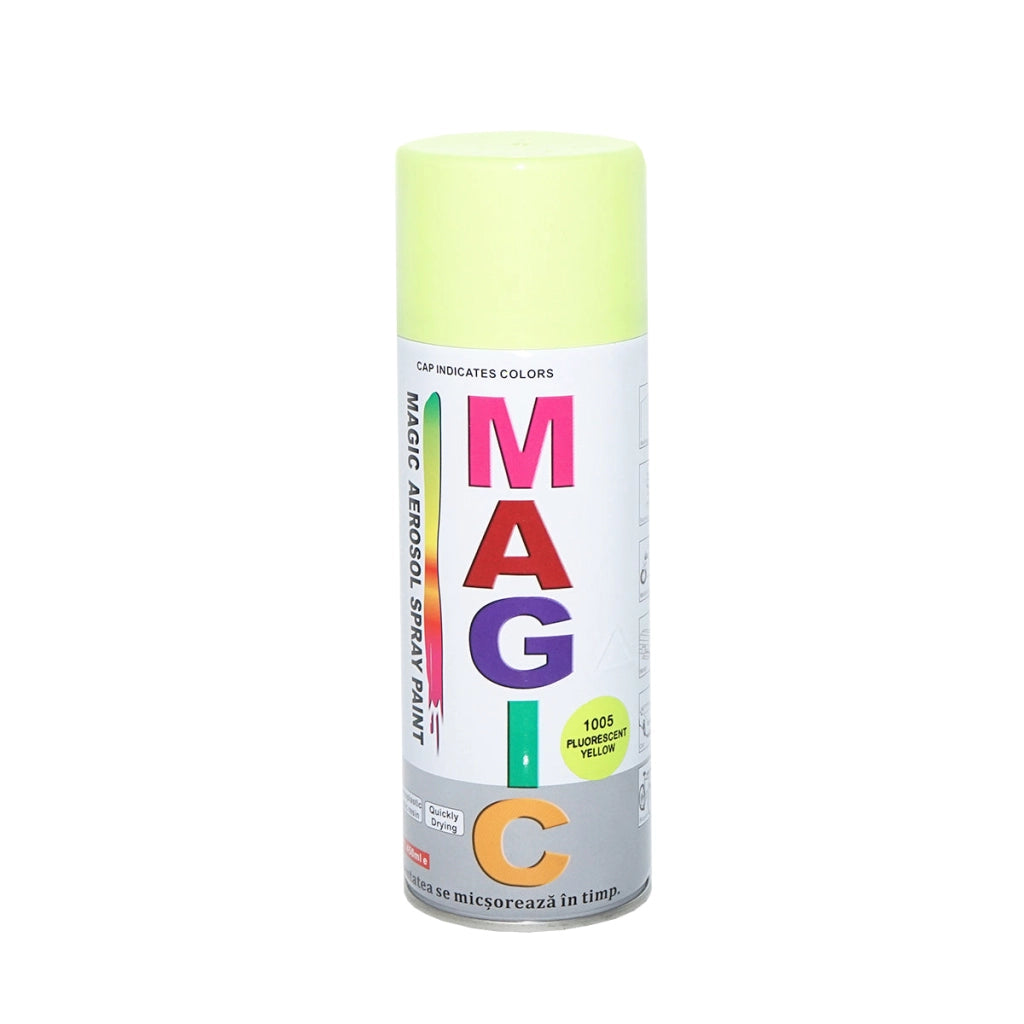 Spray vernice giallo fluorescenti 1005, 450 ml