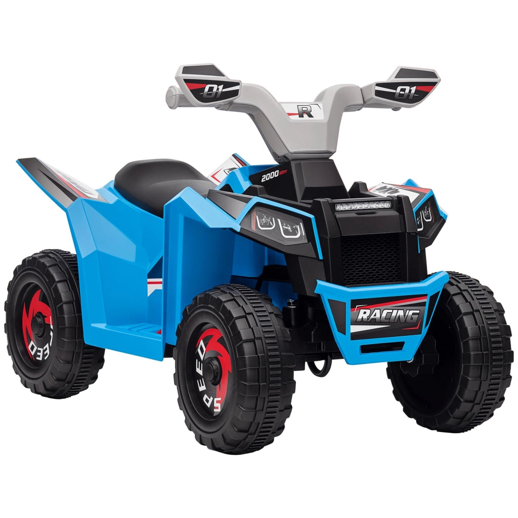 Quad elettrico per bambini ¨C zephmum ¨C Blu