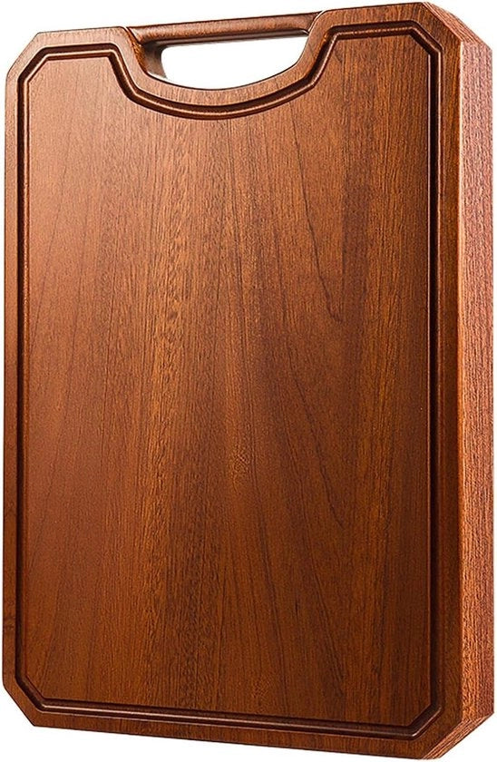 Panno di taglio in legno con segni di resina - 25 cm spessore - 40 x 275 cm - facile da afferrare