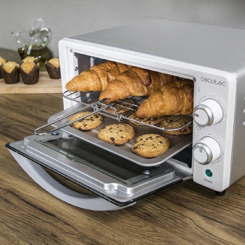 CECOTEC 03811 - Fornetto elettrico Bake&Toast 1090 White