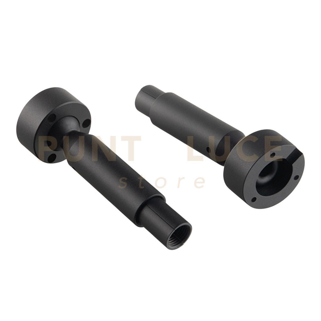I-SEGMENTO-FIX SET DI 2 BASETTE E ACCESSORI PER LAMPADA LINEARE CAVO TESO LED