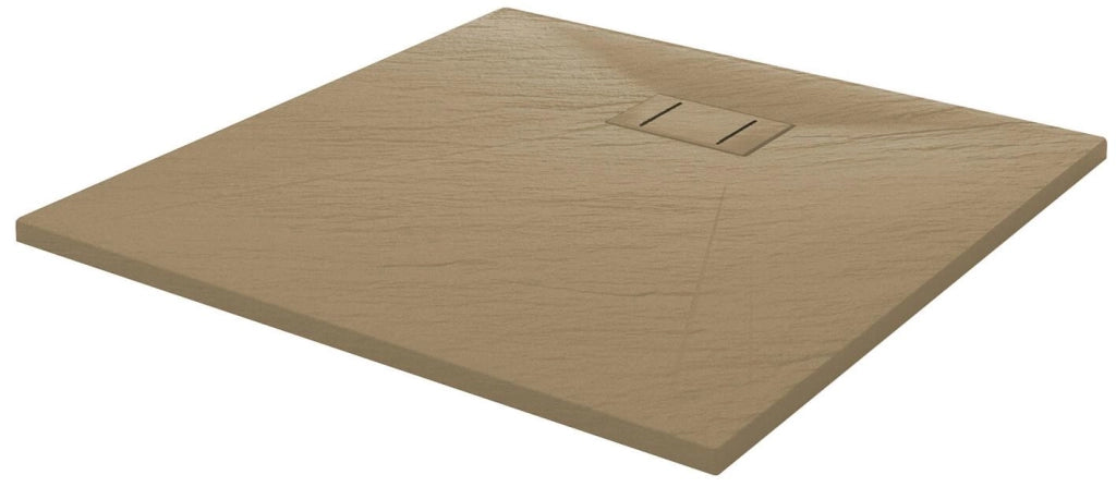 Piatto Doccia 70x170 cm in Acrilico Fosterberg Azalea Tortora
