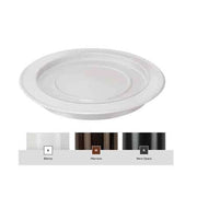 ROSONE SMALTATO 'CLASSIC' Ø 150 mm - Col. nero - SAVE