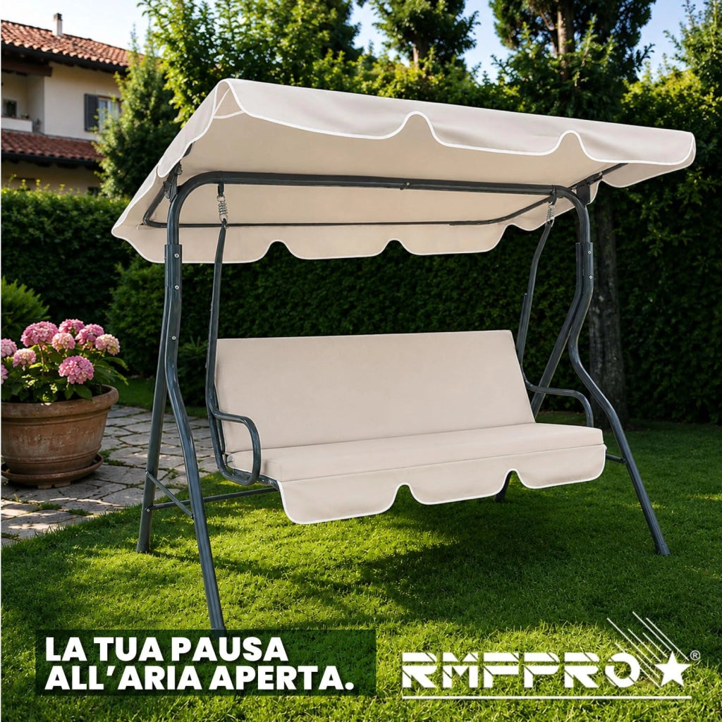 RMF PRO DONDOLO DA GIARDINO BEIGE