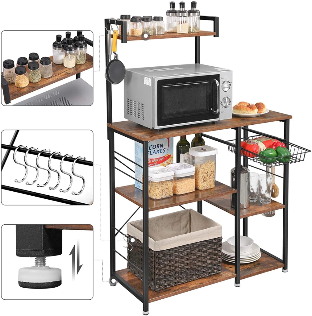 Mobile da cucina Valora KKS35X dal design rustico per interni domestici