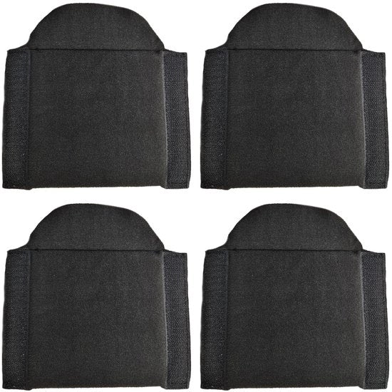 Scheidingswanden Fleece 4 Stuks - Absorbenze Schocchi - Pannelli di Separazione Leggeri - Utilizzabili in Tutto il Mondo - Durata nel Tempo - Accessori per Fotocamera