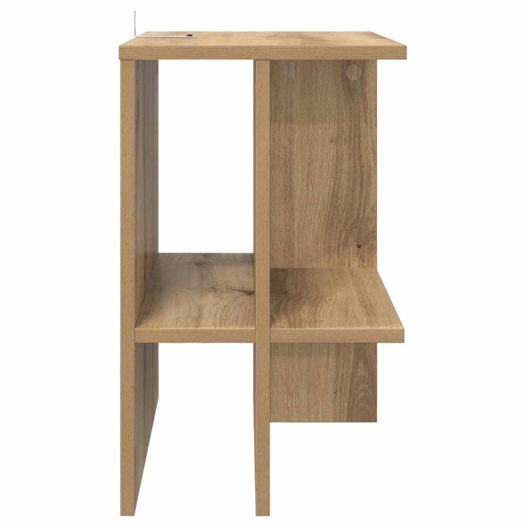 Tavolino da salotto Rovere Artigianale 40 x 30 x 49 cm 8001077
