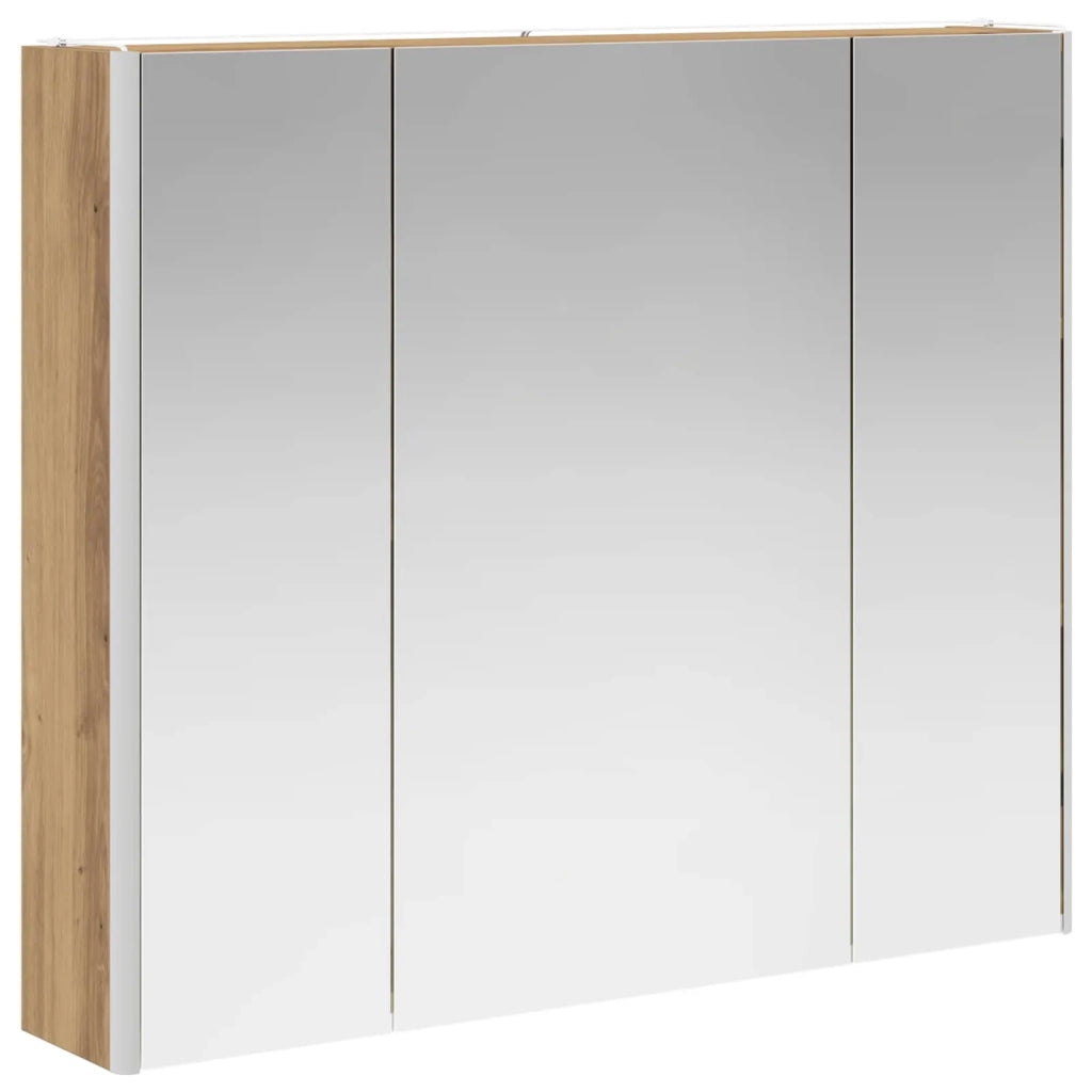 Mobiletto per specchio da bagno Rovere Artigianale 889270