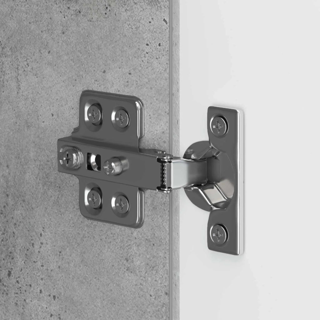 Mobile bagno Grigio Cemento 36,5 x 38 x 95 cm 8011606