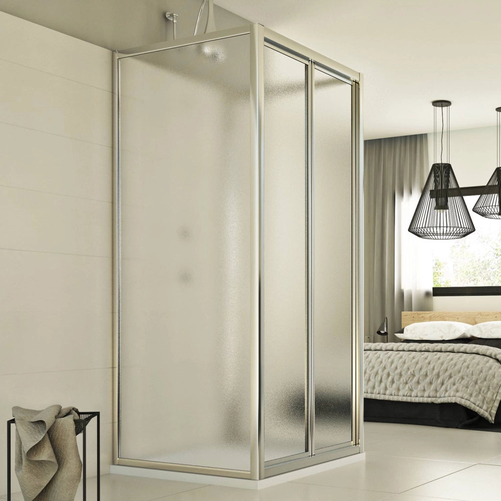 Box Doccia 3 lati 90x75x90 CM H198 stampato C mod. Urban Trio P