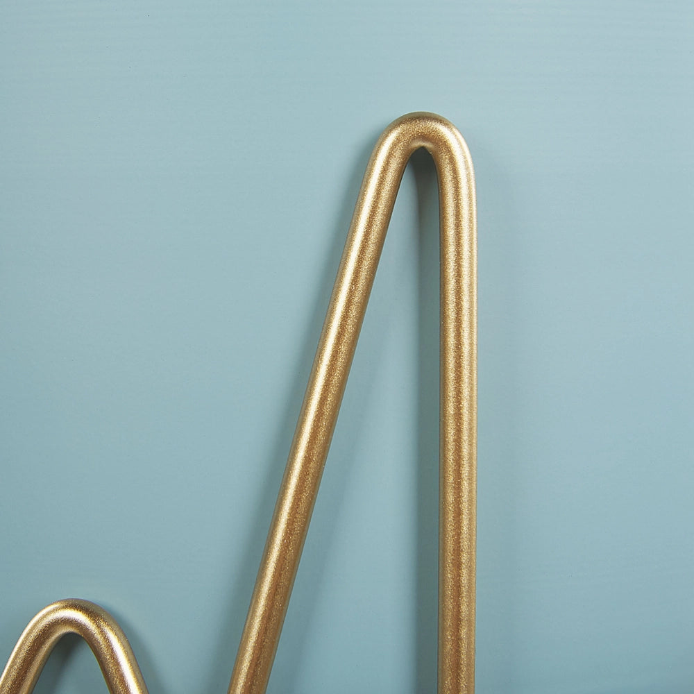 Vaso per Fiori Moderno con Piedistallo 19 x 19 x 39 cm in Metallo Azzurro