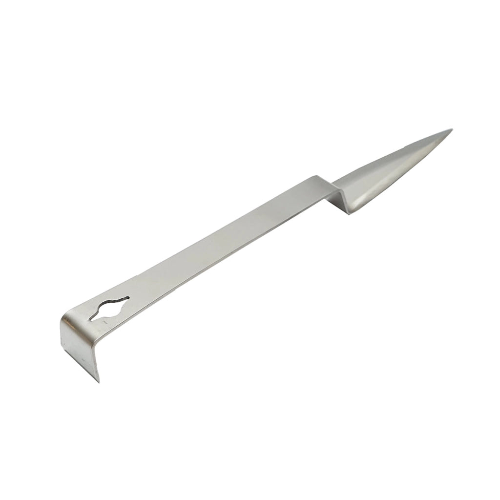 Coltello apicolo con scalpello, 280 mm.