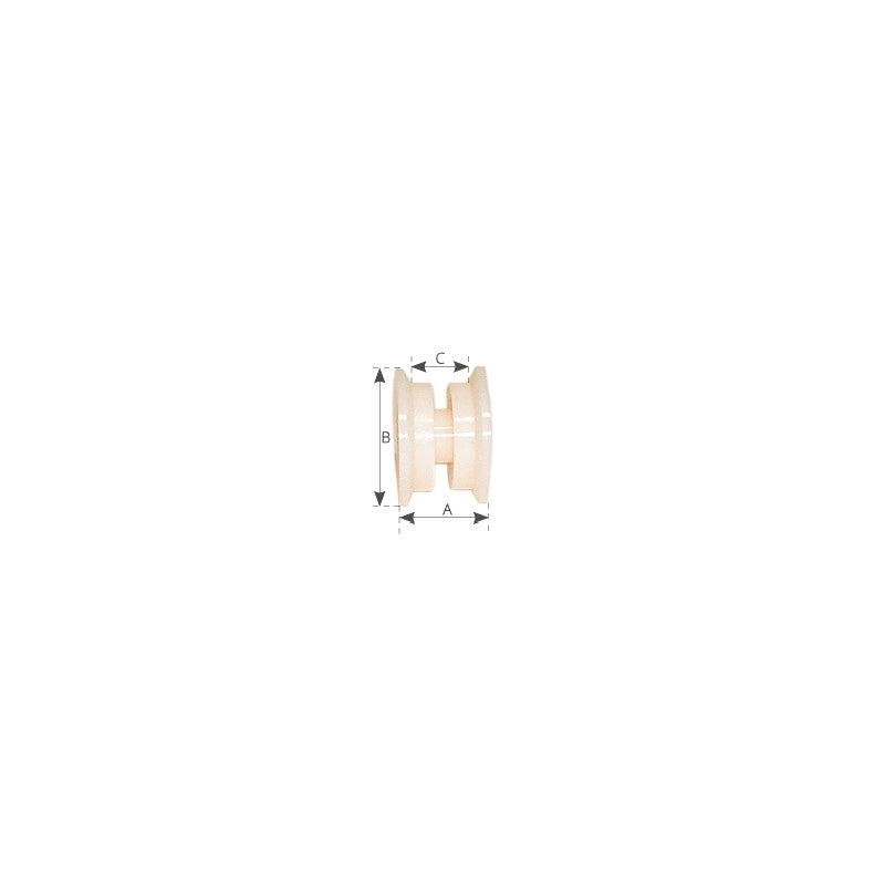 RULLO RICAMBIO MM. 52X78