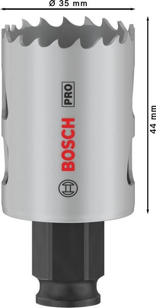 SEGA A TAZZA MULTIMATERIALE BOSCH PRO D.35mm - 2608594378
