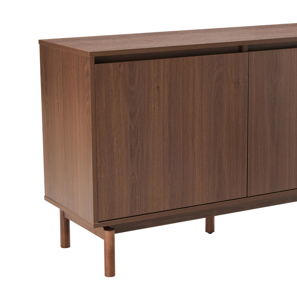 Tavolo buffet in legno scuro 120cm SARAH
