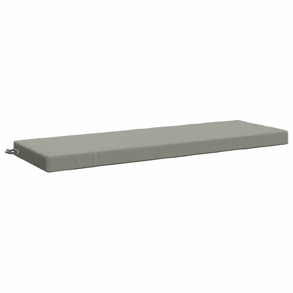 Cuscino per panchina SOEST 100% Poliestere Grigio 950278
