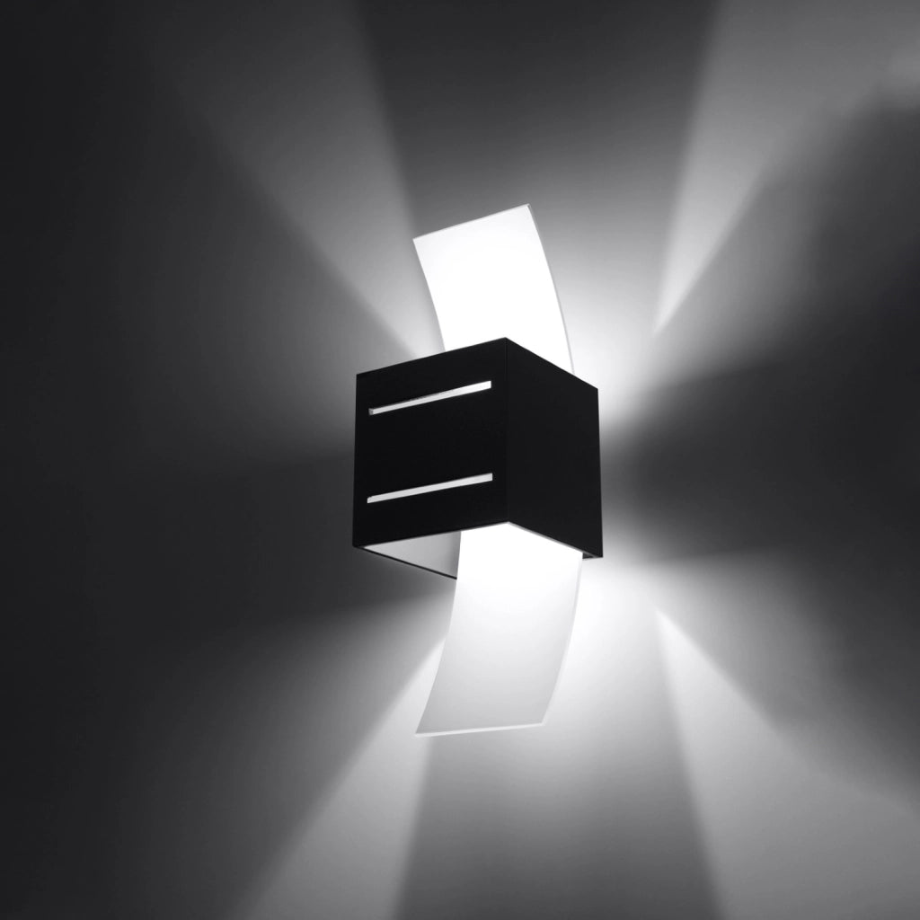 Lampada da parete LORETO nero