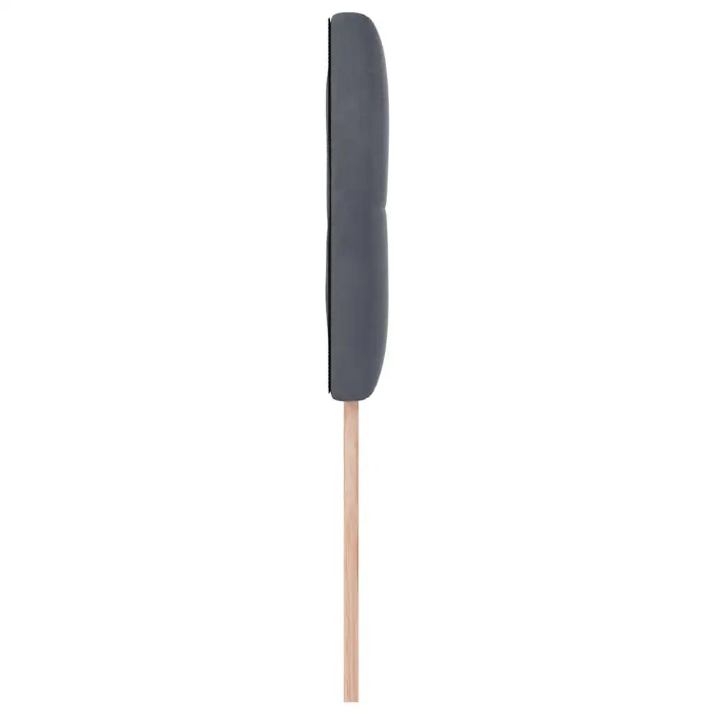 Testiera | Testata Grigio scuro 90 cm Velluto