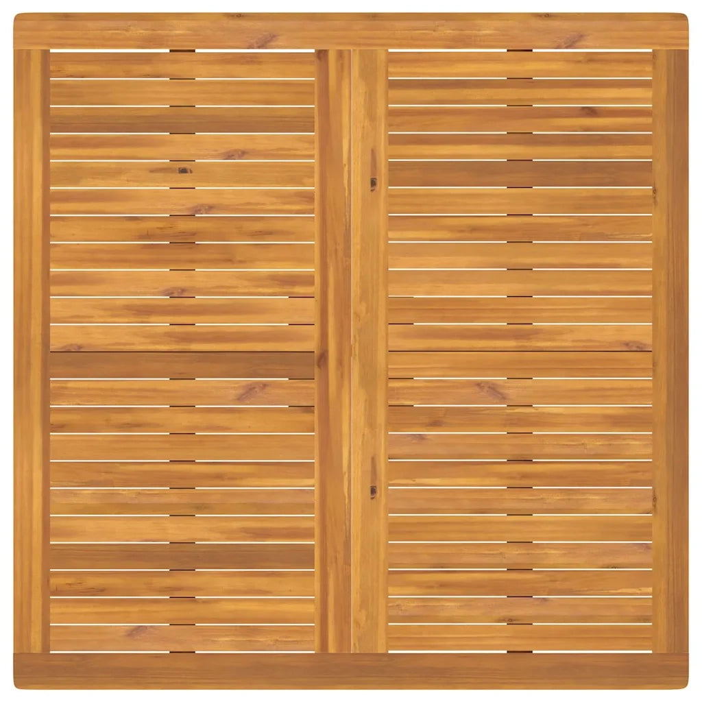 Set da Pranzo per Giardino 5 pcs Marrone 3375659