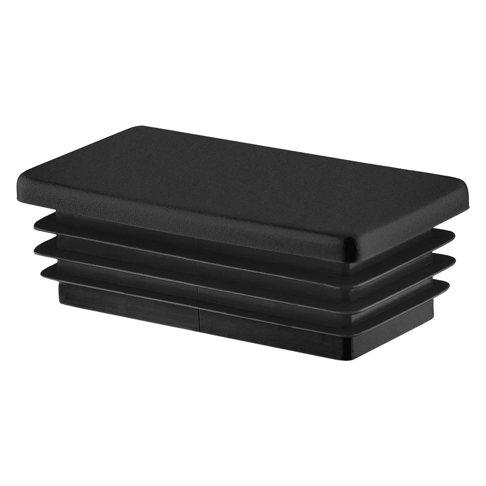 PUNTALE ALETTATO RETTANGOLARE tipo vuoto - mm 30 x 40- 100 pezzi  - Senza Marca